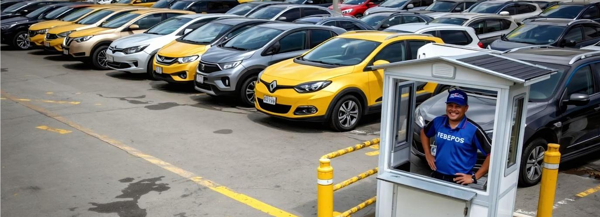 Software para parqueaderos — FeBePOS